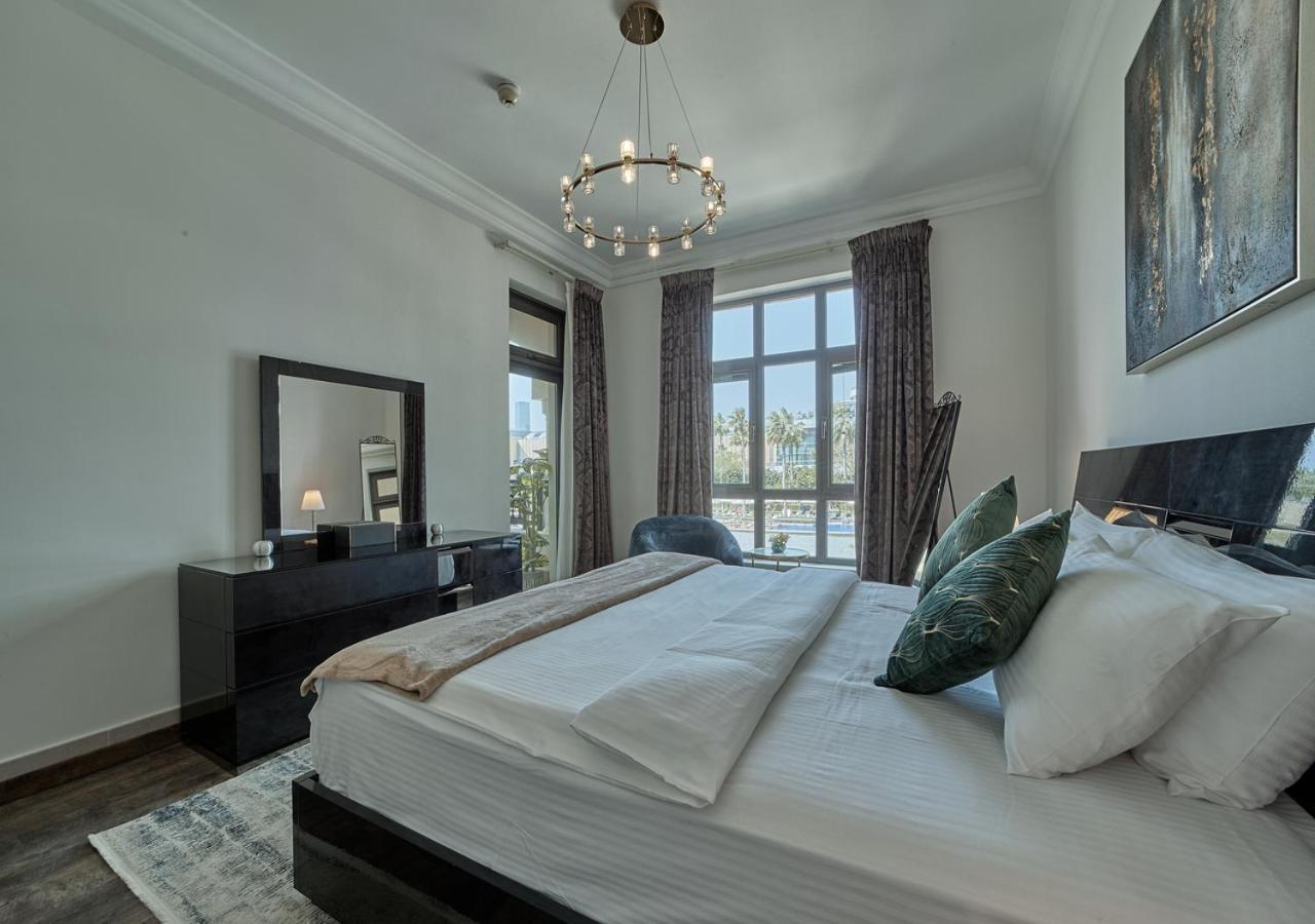 Burj Khalifa Partial View Peak Living Luxury 2Br Souk Al-Bahar Beside Dubai Mall-Golden Homes Esterno foto